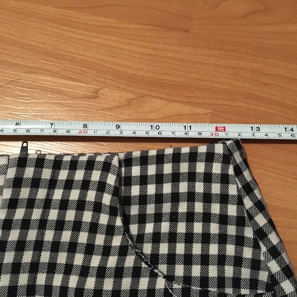 PULL & BEAR Tailored mini skirt pockets (small) - Picture 6 of 10